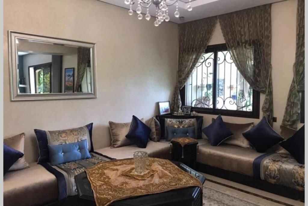 Magnifique Villa Avec Piscine Chauffee Que Pour Famille Маракеш Екстериор снимка