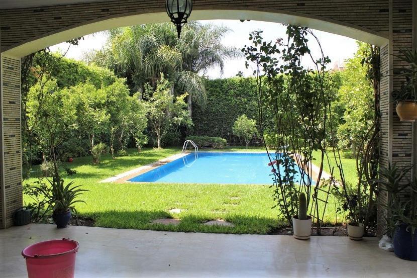 Magnifique Villa Avec Piscine Chauffee Que Pour Famille Маракеш Екстериор снимка