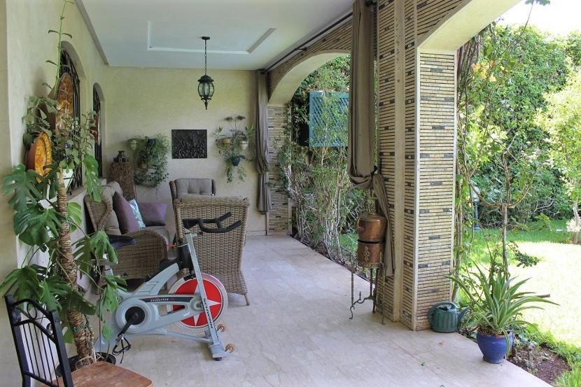 Magnifique Villa Avec Piscine Chauffee Que Pour Famille Маракеш Екстериор снимка