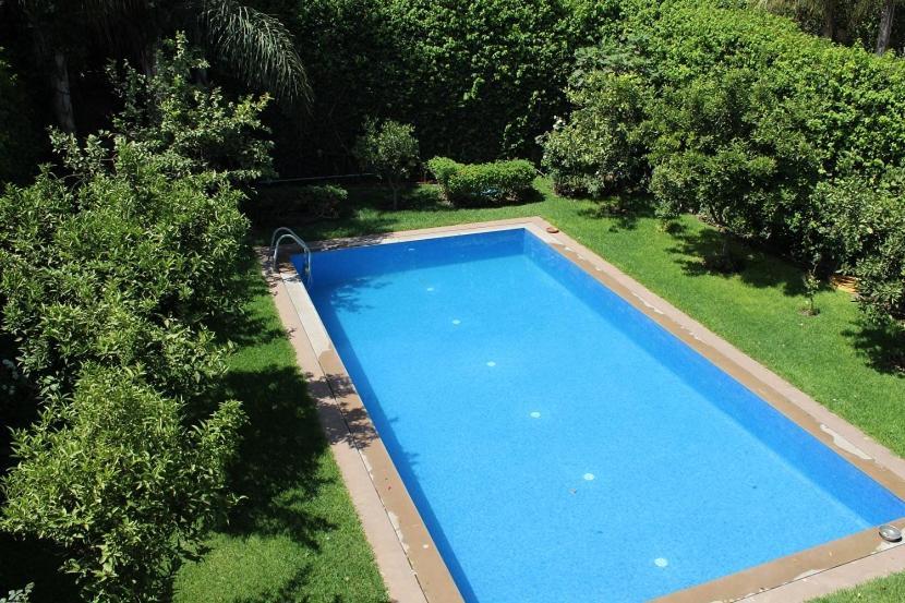Magnifique Villa Avec Piscine Chauffee Que Pour Famille Маракеш Екстериор снимка