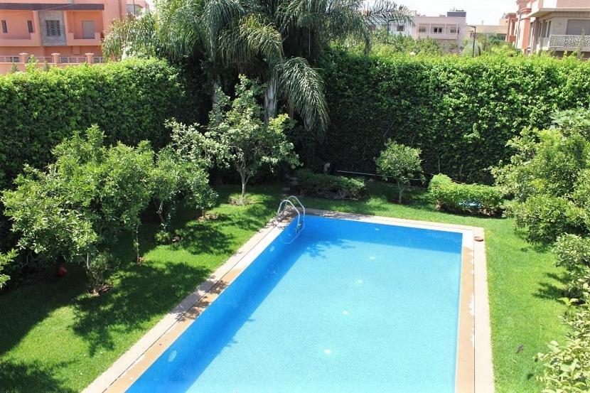 Magnifique Villa Avec Piscine Chauffee Que Pour Famille Маракеш Екстериор снимка