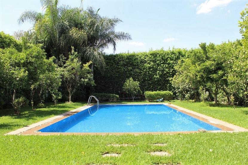 Magnifique Villa Avec Piscine Chauffee Que Pour Famille Маракеш Екстериор снимка