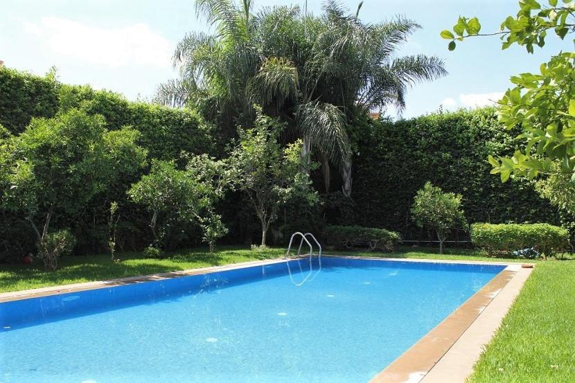Magnifique Villa Avec Piscine Chauffee Que Pour Famille Маракеш Екстериор снимка